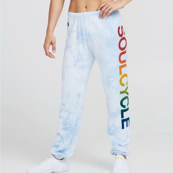 Aviator Nation Pants - RARE Aviator Nation x SoulCycle Sweatpants
